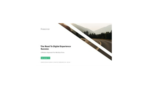 The Road To Digital Experience Success