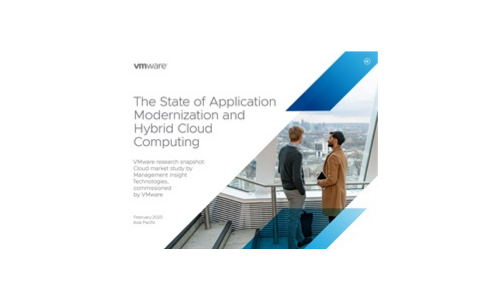 The State of Application Modernization and Hybrid Cloud Computing APJ Research Report