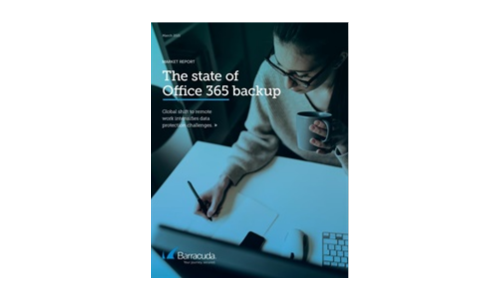 The state of Office 365 backup