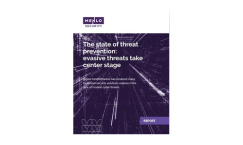 The State of Threat Prevention: Evasive threats take Center Stage