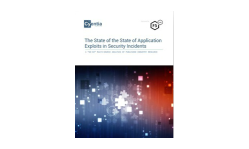 The State of the State of Application Exploits in Security Incidents