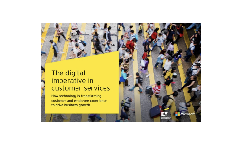 The digital imperative in customer services - How technology is transforming customer and employee experience to drive business growth