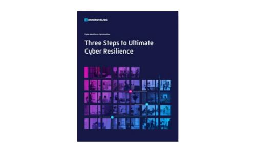 Three Steps to Ultimate Cyber Resilience