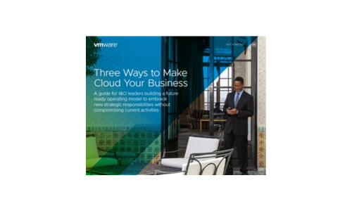 Three Ways to Make Cloud Your Business