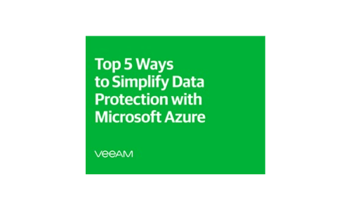 Top 5 Ways to Simplify Data Protection with Microsoft Azure