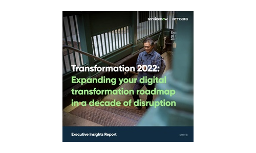 Transformation 2022: Expanding your digital transformation roadmap in a decade of disruption