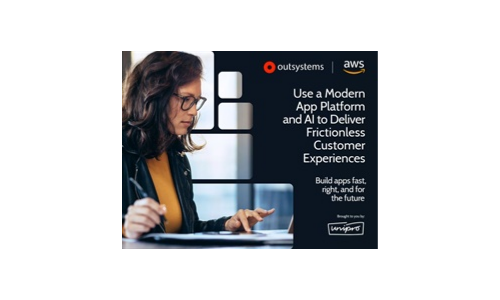 Use a Modern App Platform and AI to Deliver Frictionless Customer Experiences