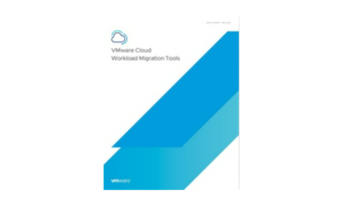 VMware Cloud Workload Migration Tools