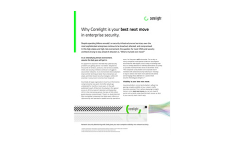 Why Corelight Is Your Best Next Move In Enterprise Security.