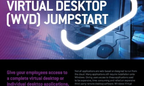Windows Virtual Desktop Jumpstart