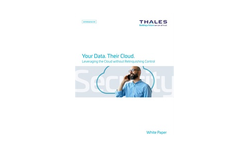 Your Data. Their Cloud. Leveraging the Cloud without Relinquishing Control