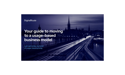 Your guide to moving to a usage-based business model
